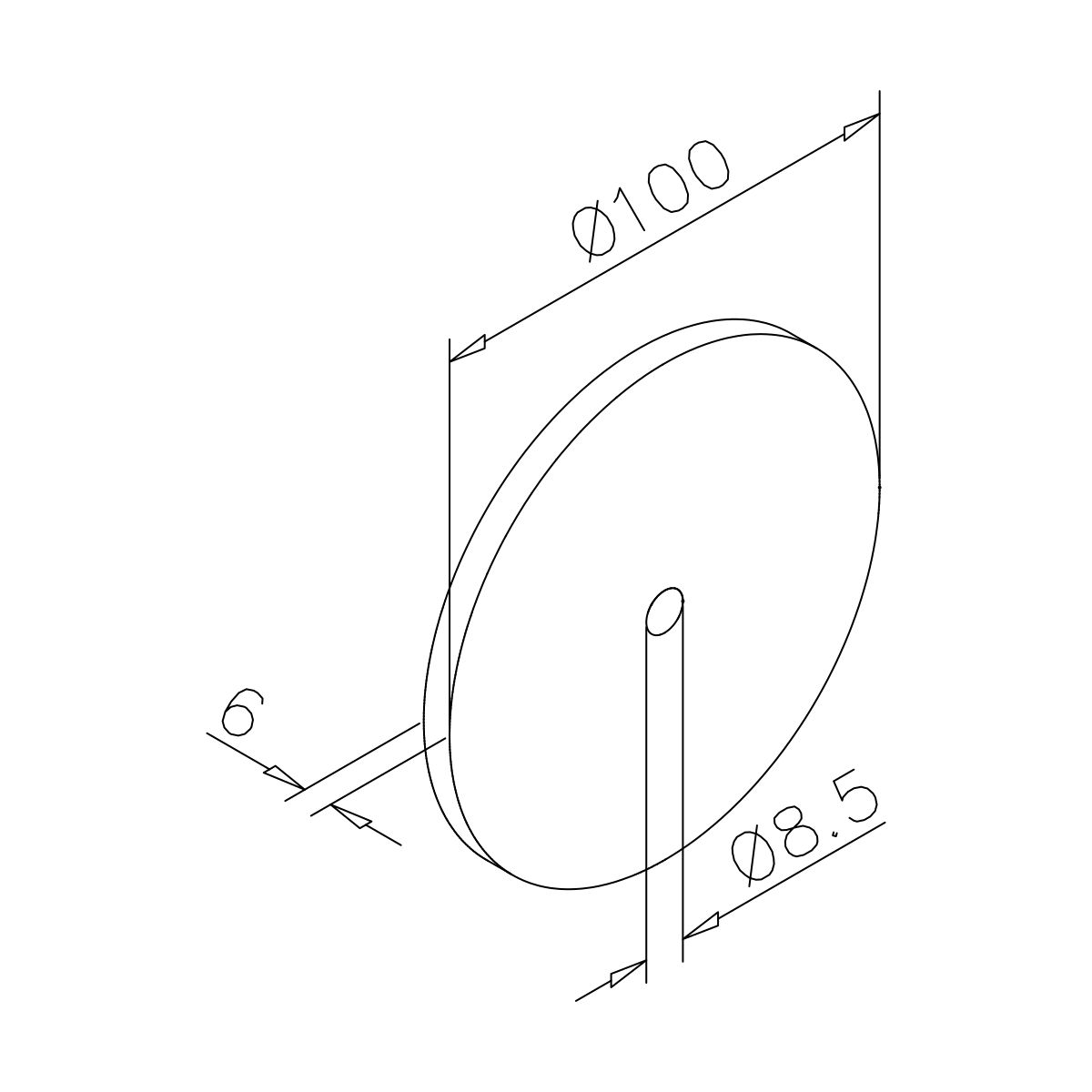 Wandbefestigungsplatte, 7744028010012