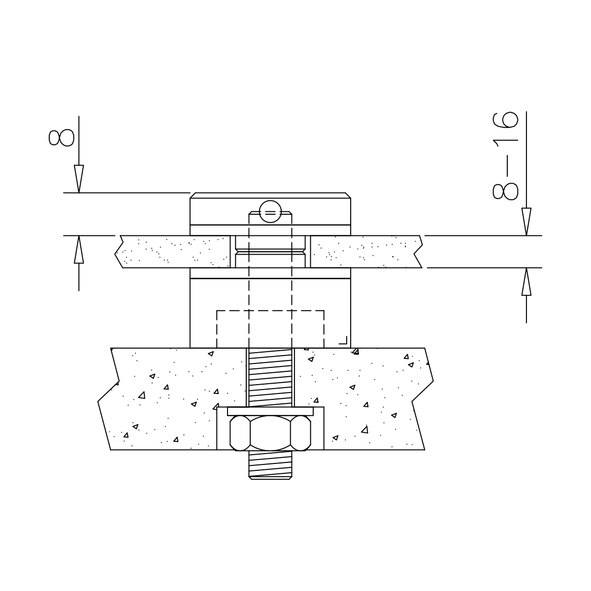 Glasbefestigungsadapter, xx0746xxxxx