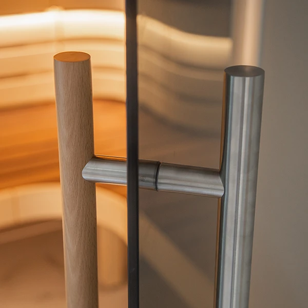 Türgriff für Sauna, Buchenholz innen, 4759xxxxxxx