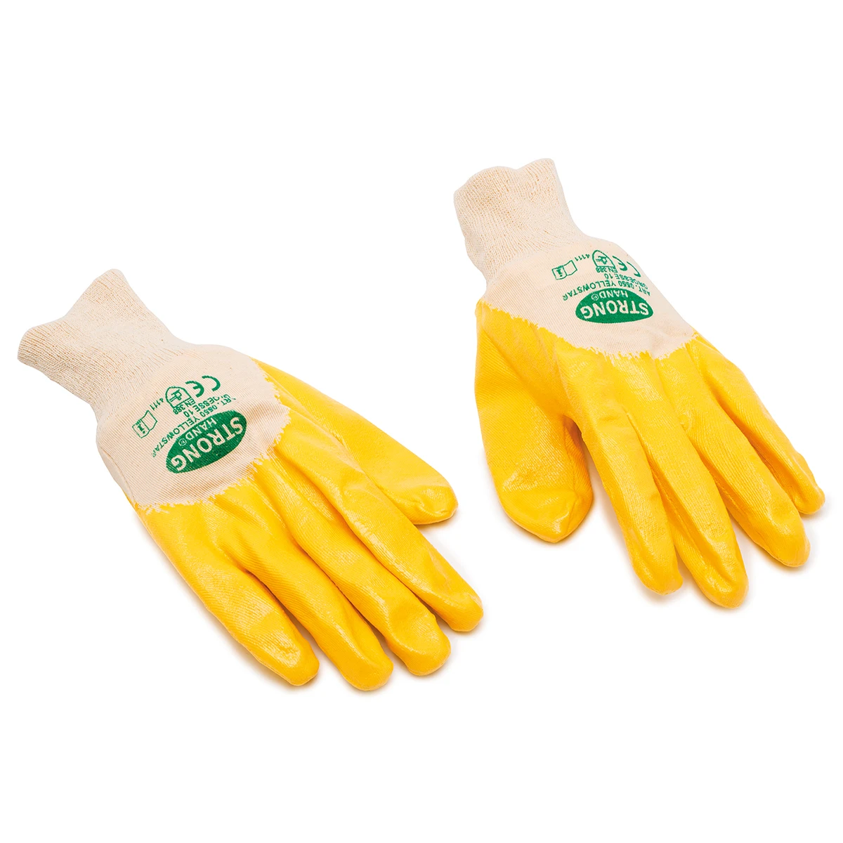 Glastragehandschuhe mit Strickstulpe (Paar), 7791201000000
