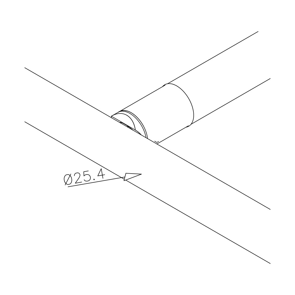 Querkonsole für Kleiderbügel, 287544025xx