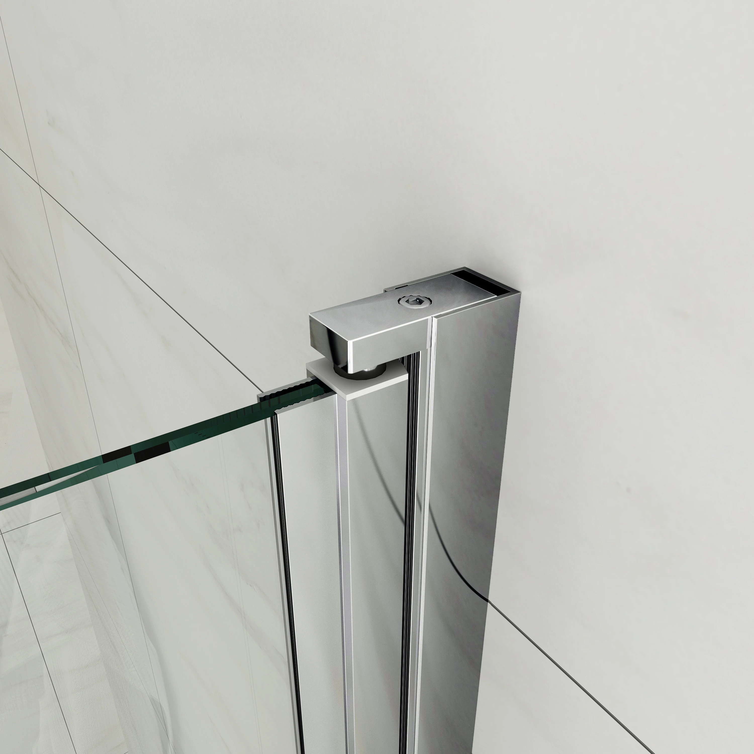 Duschtürbeschlag, 7741090x200xx