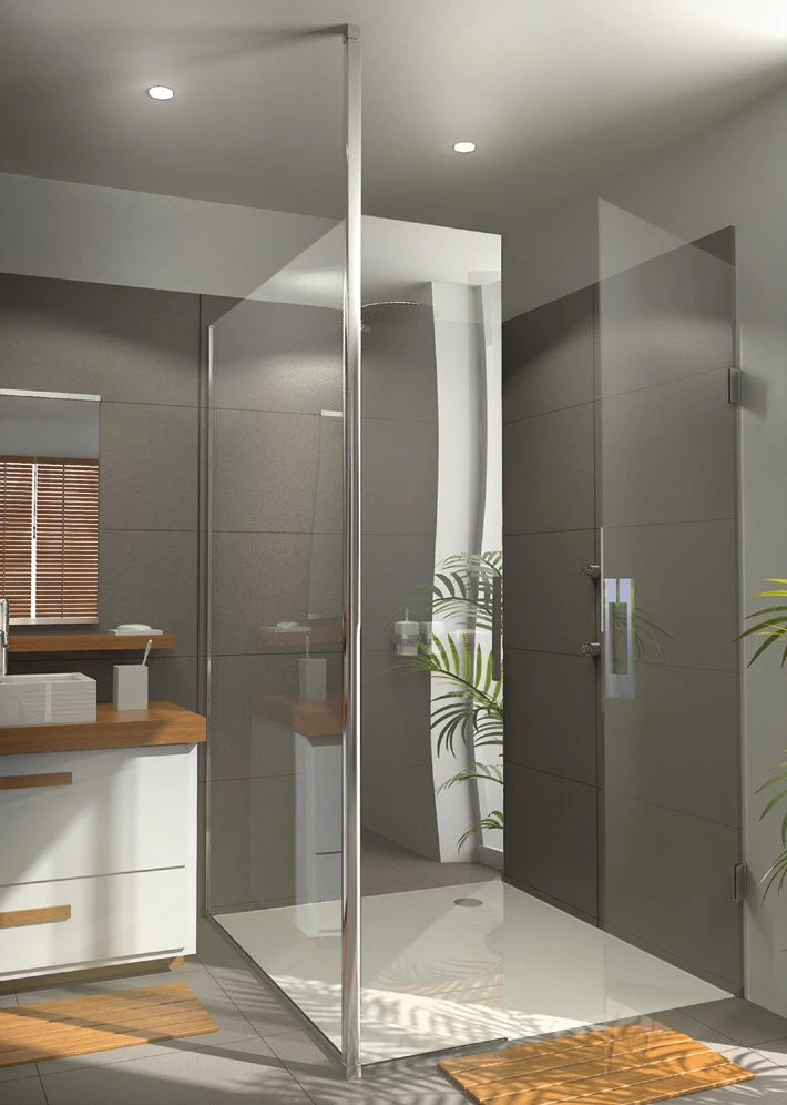 Freistehendes Duschprofil für Walk In Dusche, 7740320270-xx