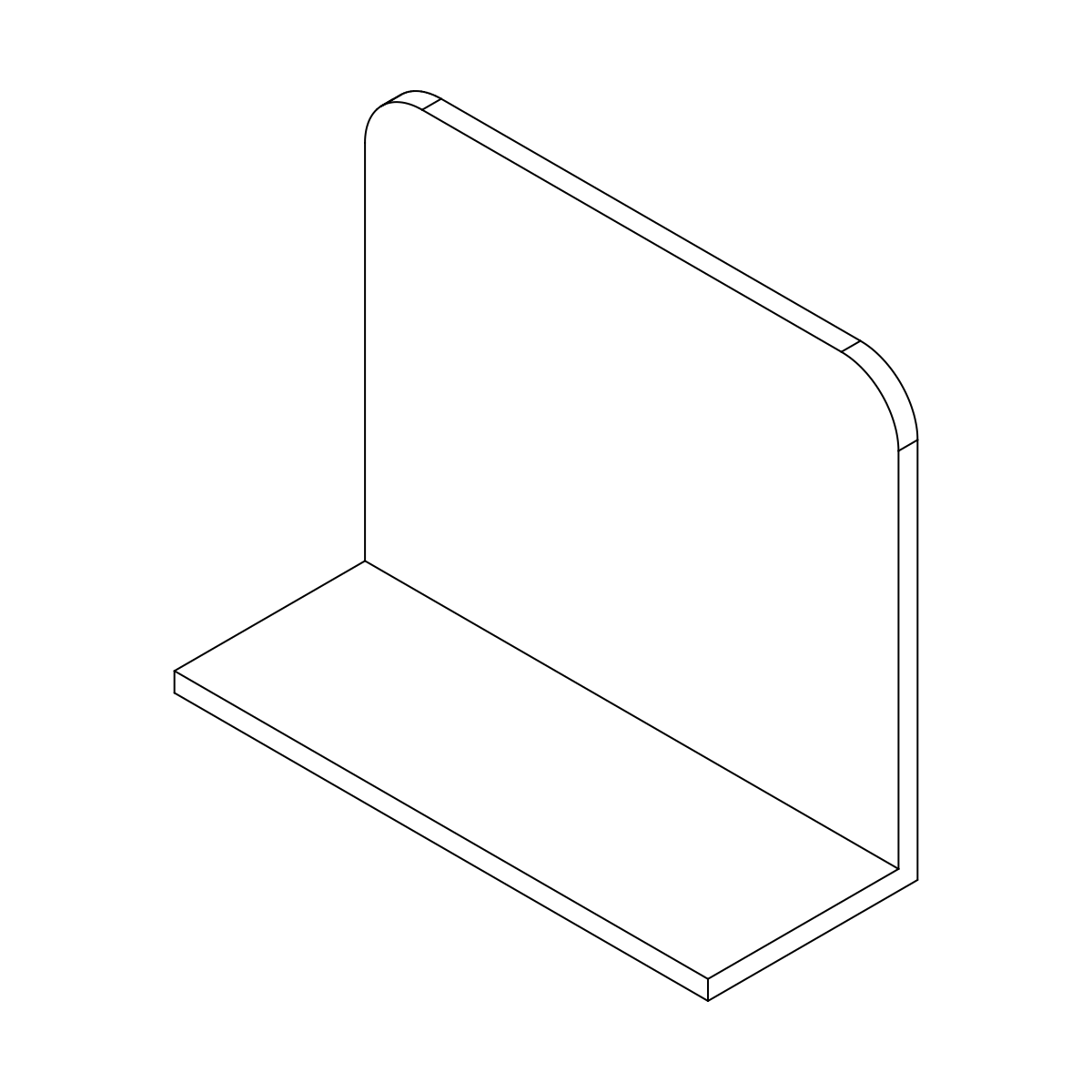 Gummieinlage für Glasplattenträger, 7719505000000