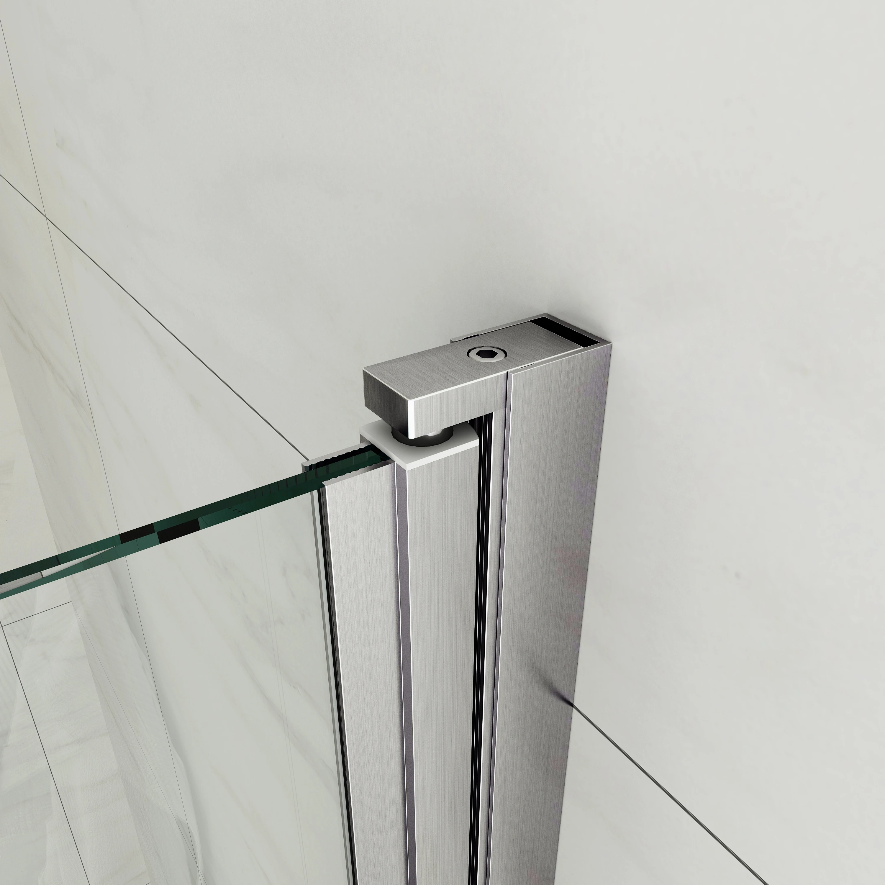 Duschtürbeschlag, 7741090x200xx
