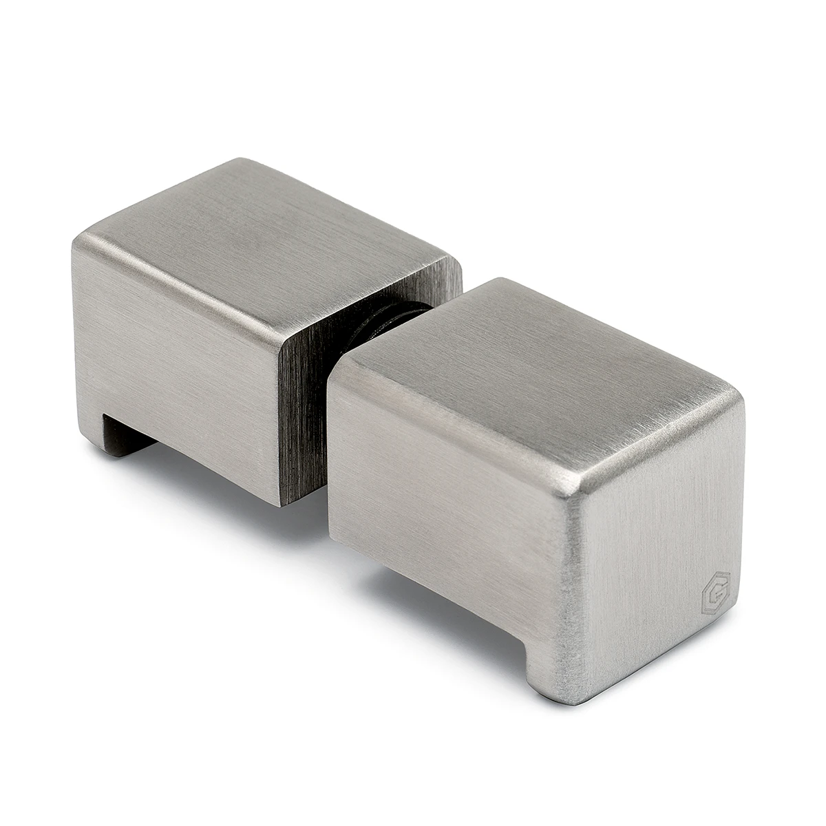 Glastürknopf, zweiseitig, 474106420xx