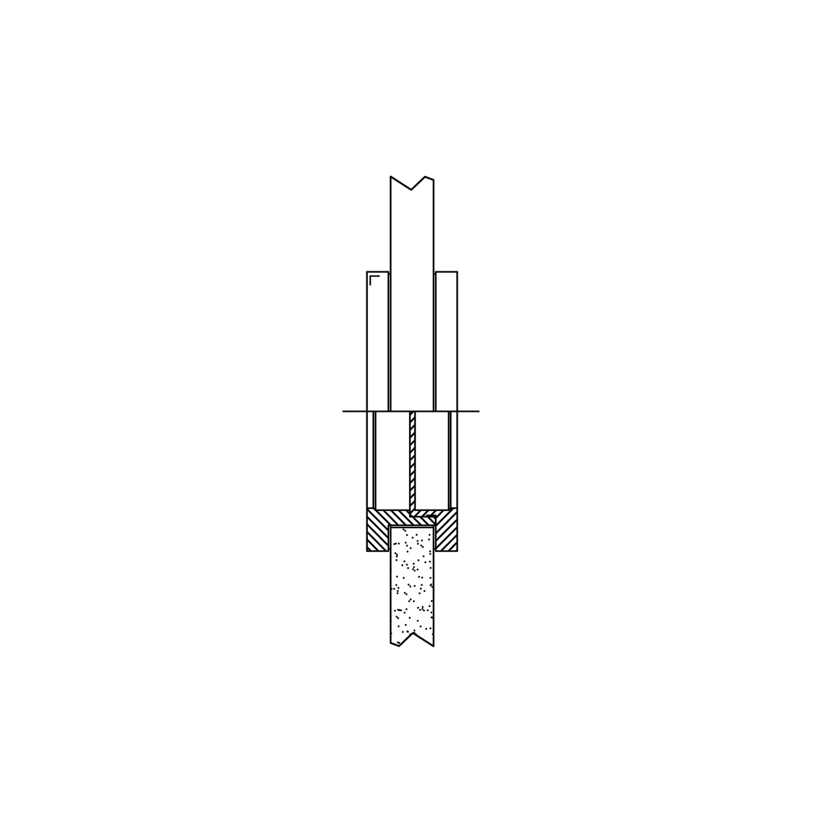 Griffmuschel für Glastür, 470103060xx