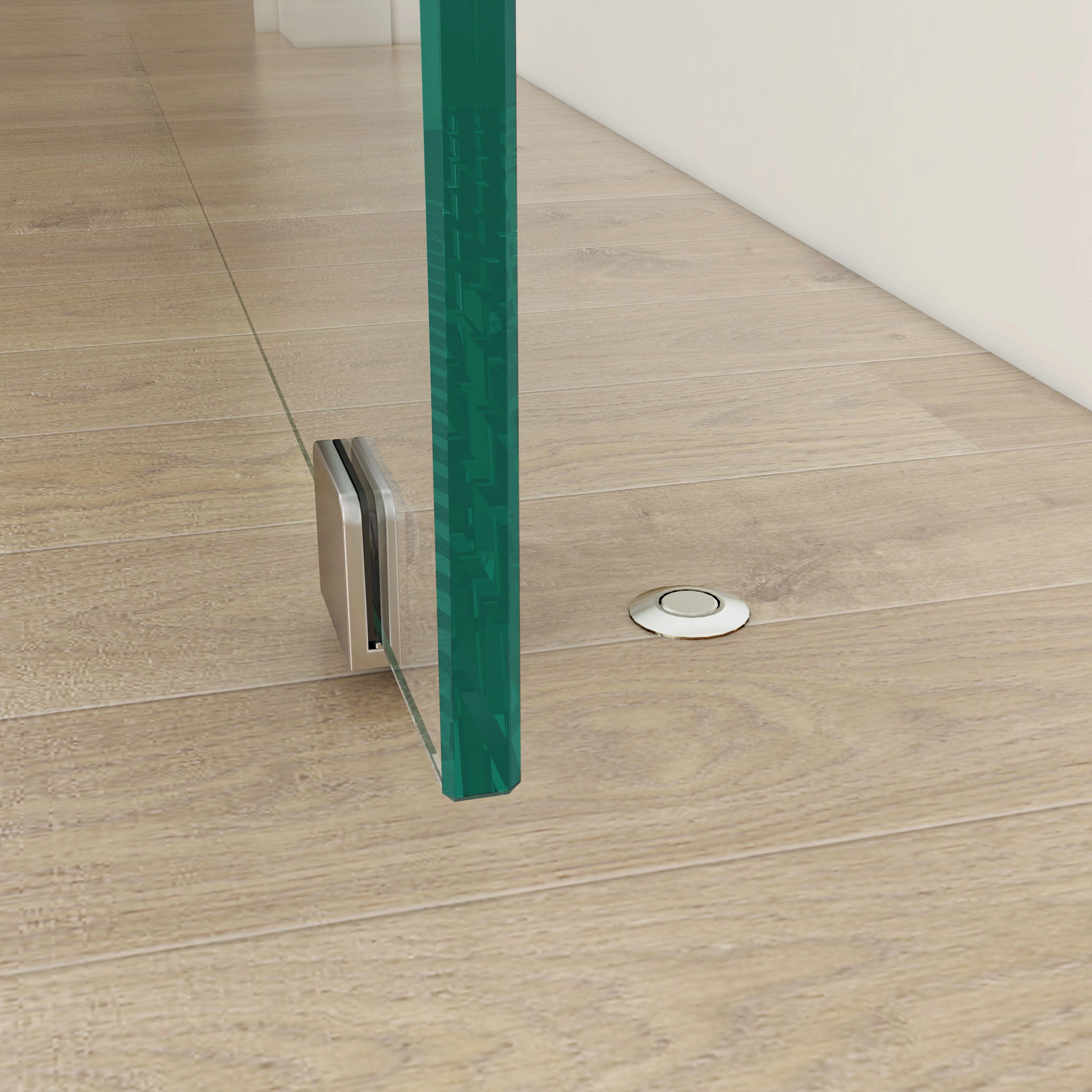 Magnetischer Türstopper für Glastür, 450227000xx