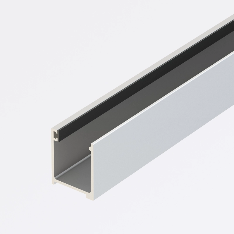 Aluminium U-Profil Zargenprofil