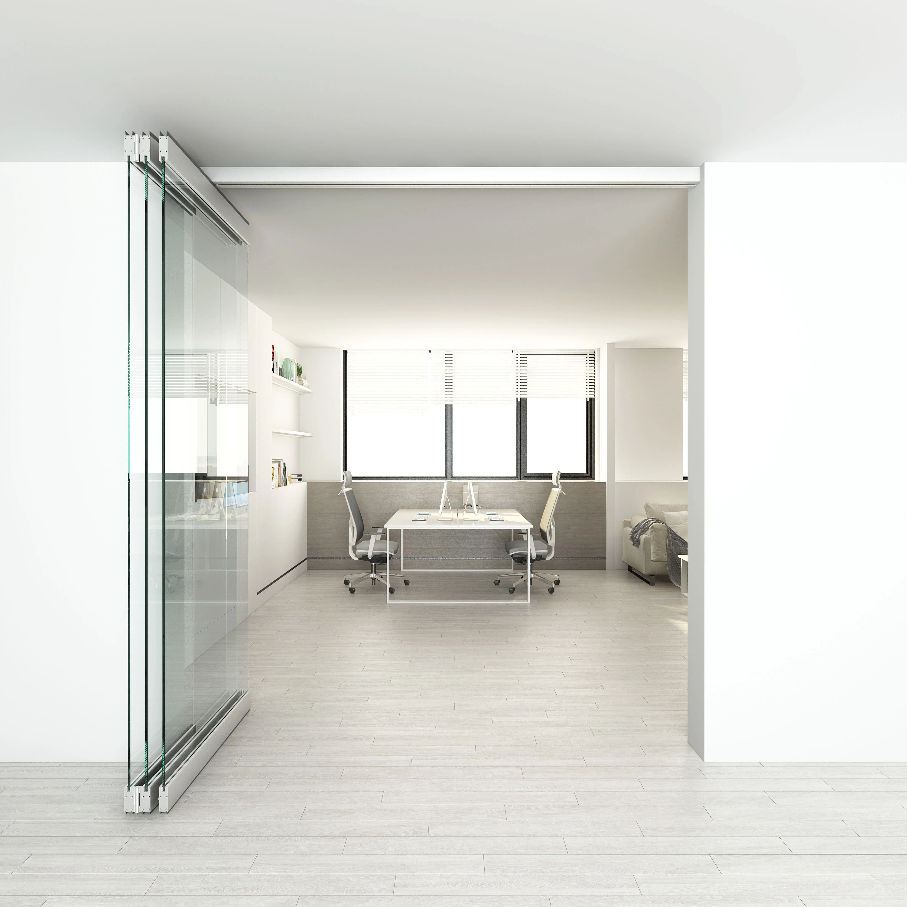 Zentrale Faltschiebetür, 2922xxxxx46