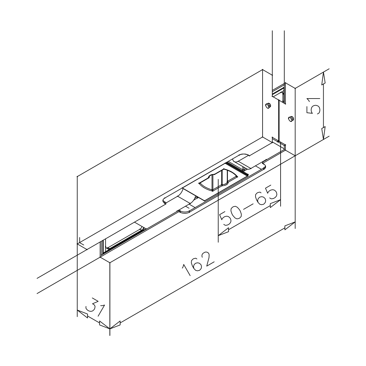 Unterteil Federaufnahme, 452152000xx