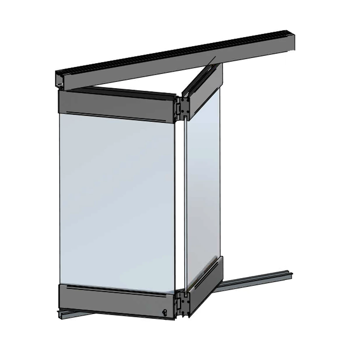 Faltbare Glasschiebewand, 2924xxxxx46