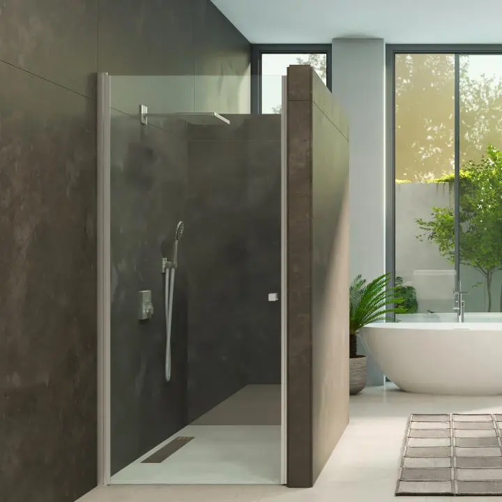 Badezimmer Nischendusche Anna