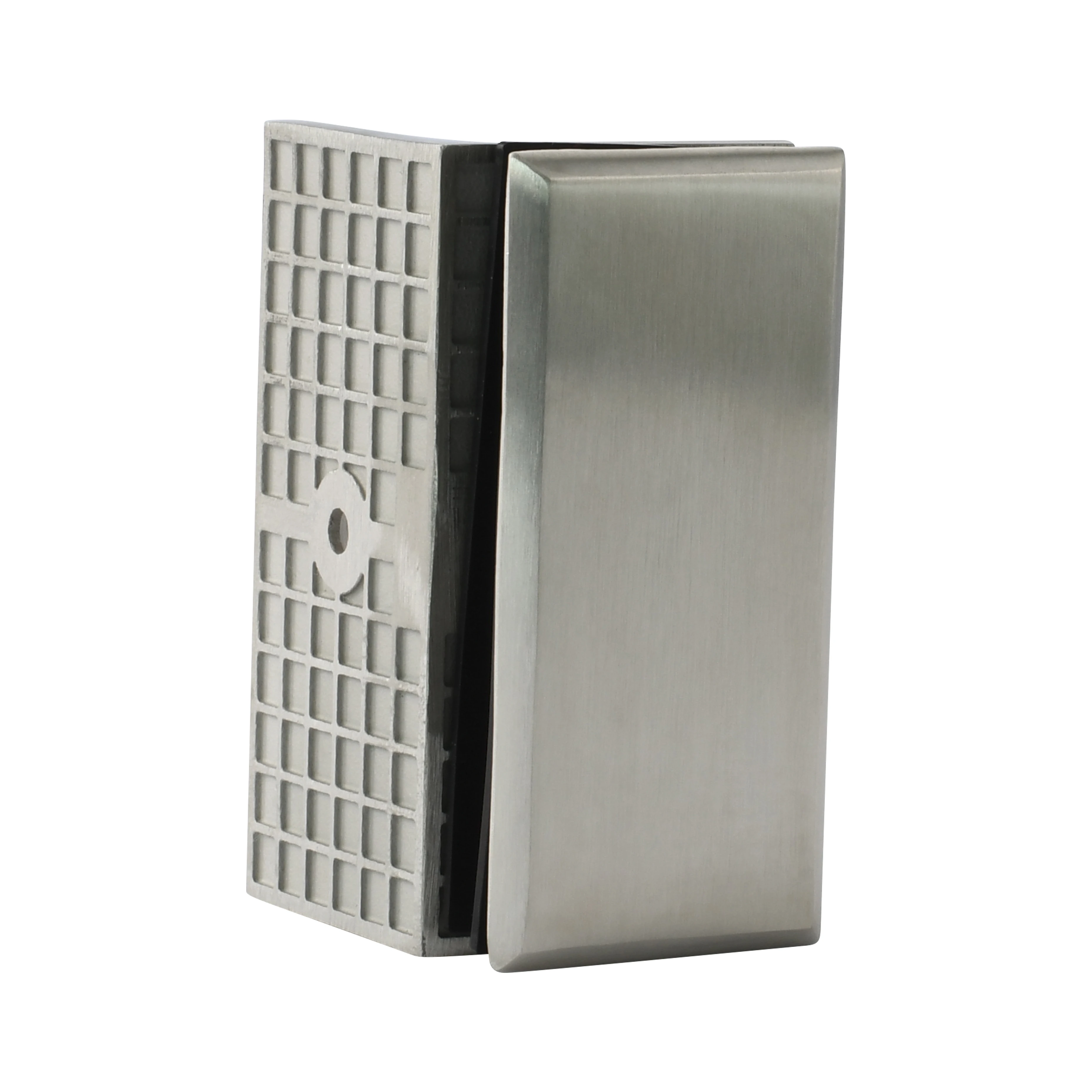 Glasverbinder 90°, eckig, 404122090xx
