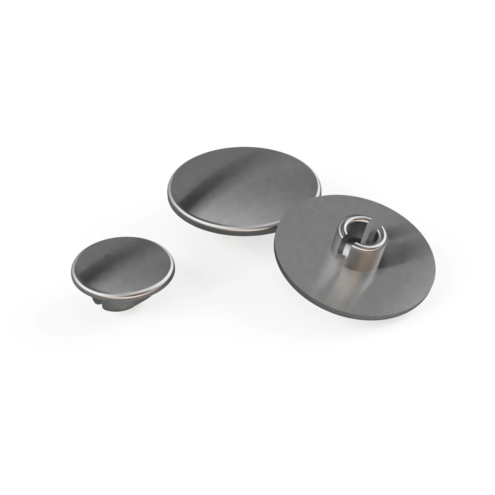 Abdeckkappen für Glastürscharnier Tatum / Akasha, 77195019001-xx