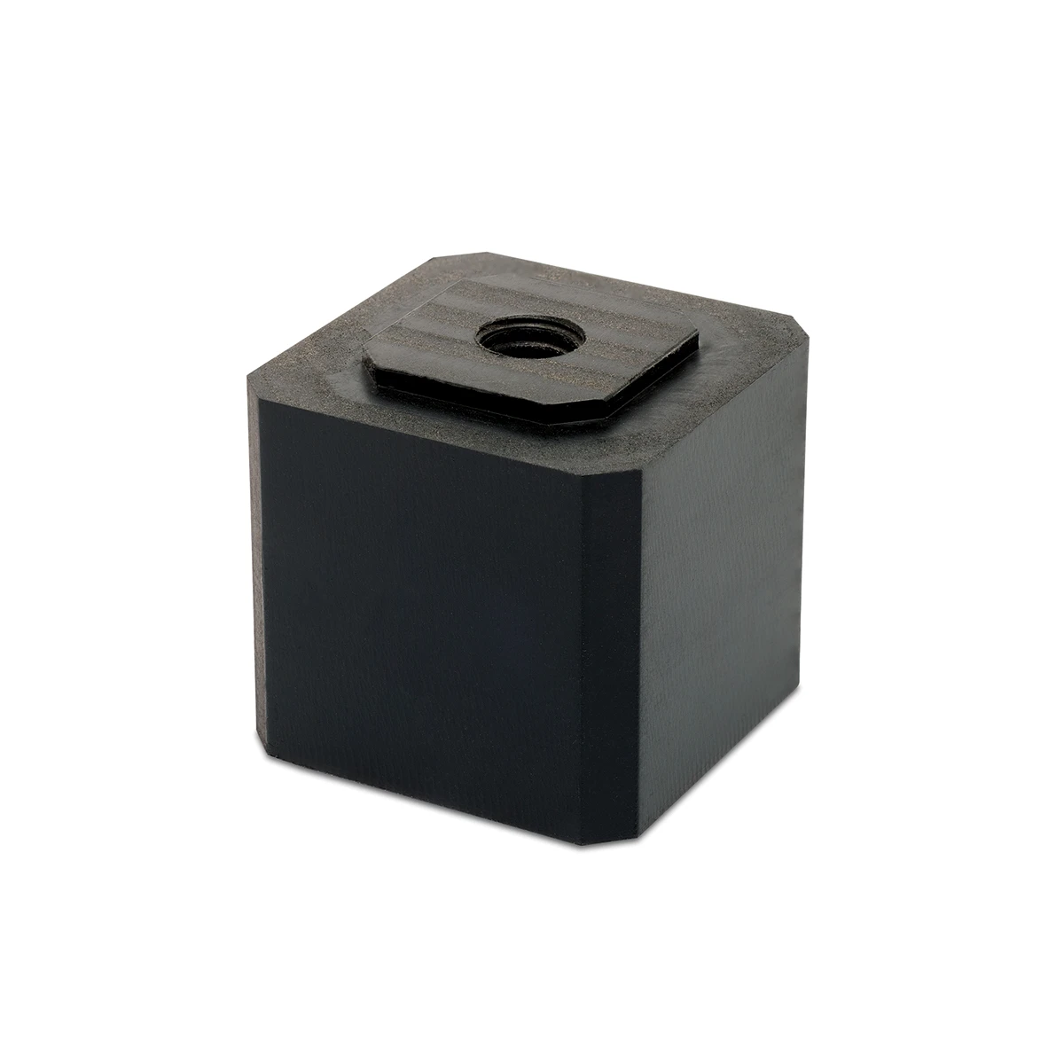 Kunststoff-Pfropfen mit Durchgangsgewinde für Vierkantrohr 35 x 35 mm, 7718410203500