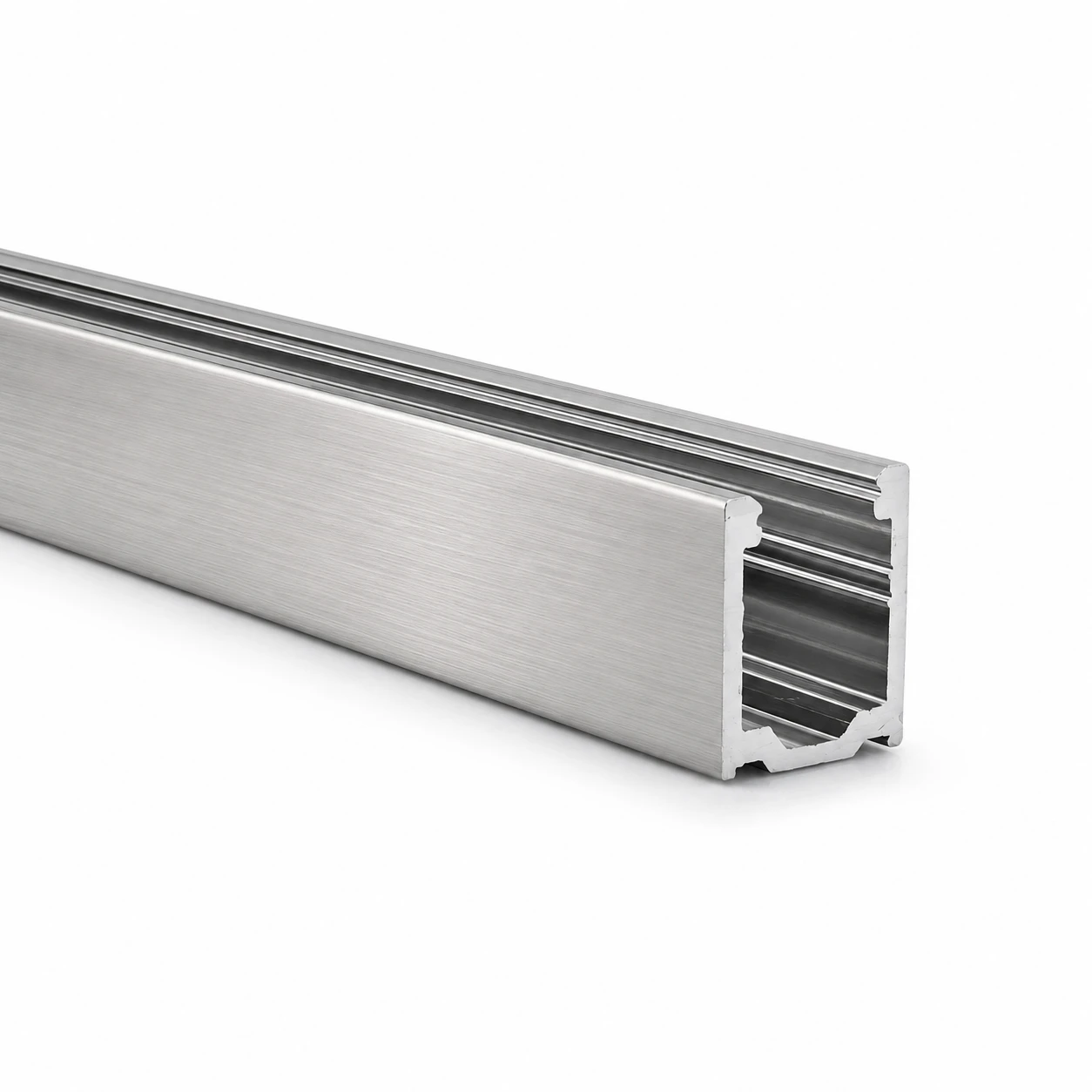 Bodenanschlussprofil für Walk-In-Dusche aus Aluminium, 77493114220-xx