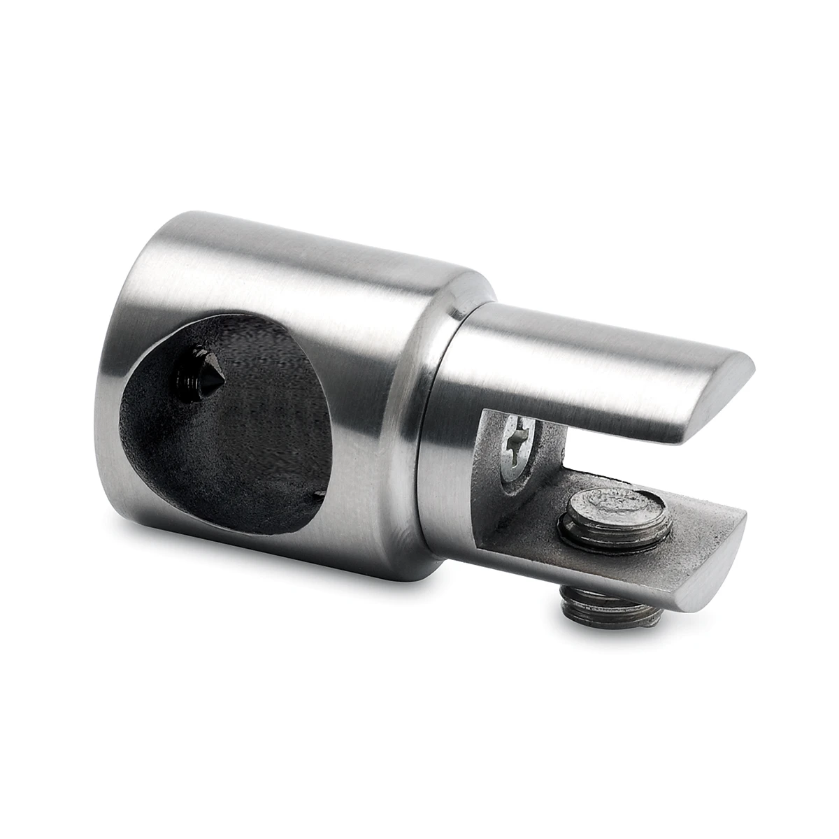 Glashalter geschlossen für Rohr Ø 19,0 mm, 400836019xx