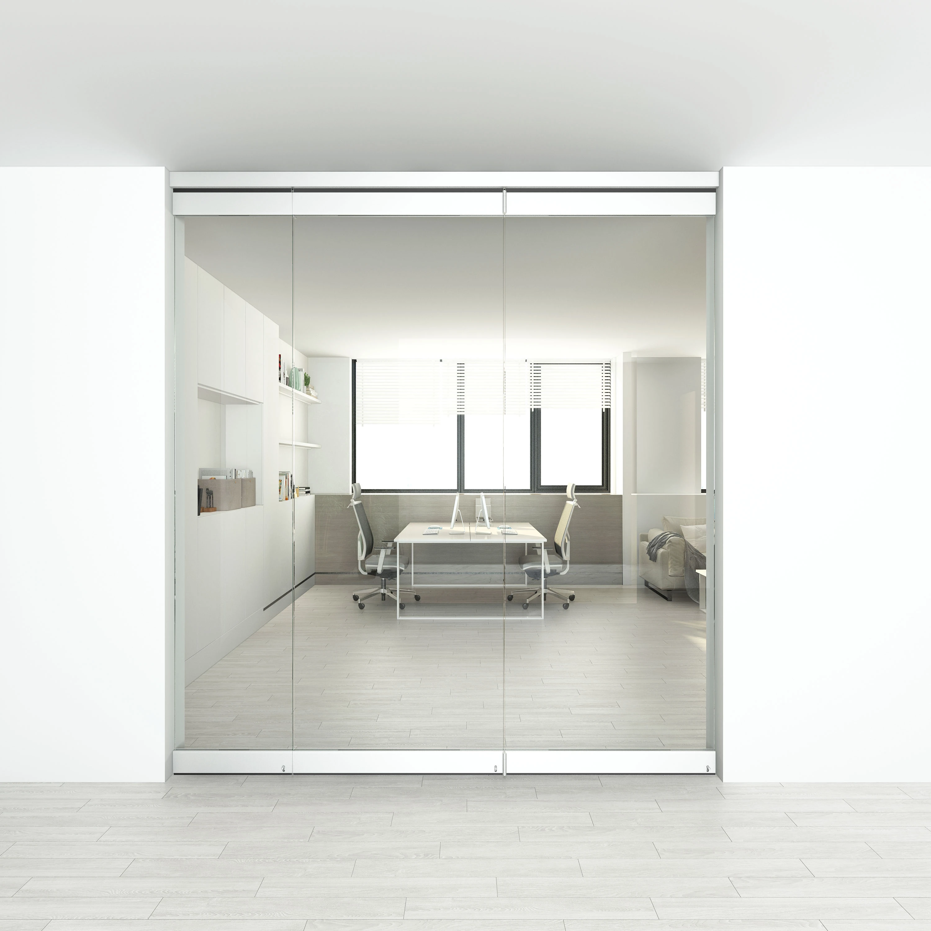 Zentrale Faltschiebetür, 2922xxxxx46