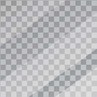 Transparent banner