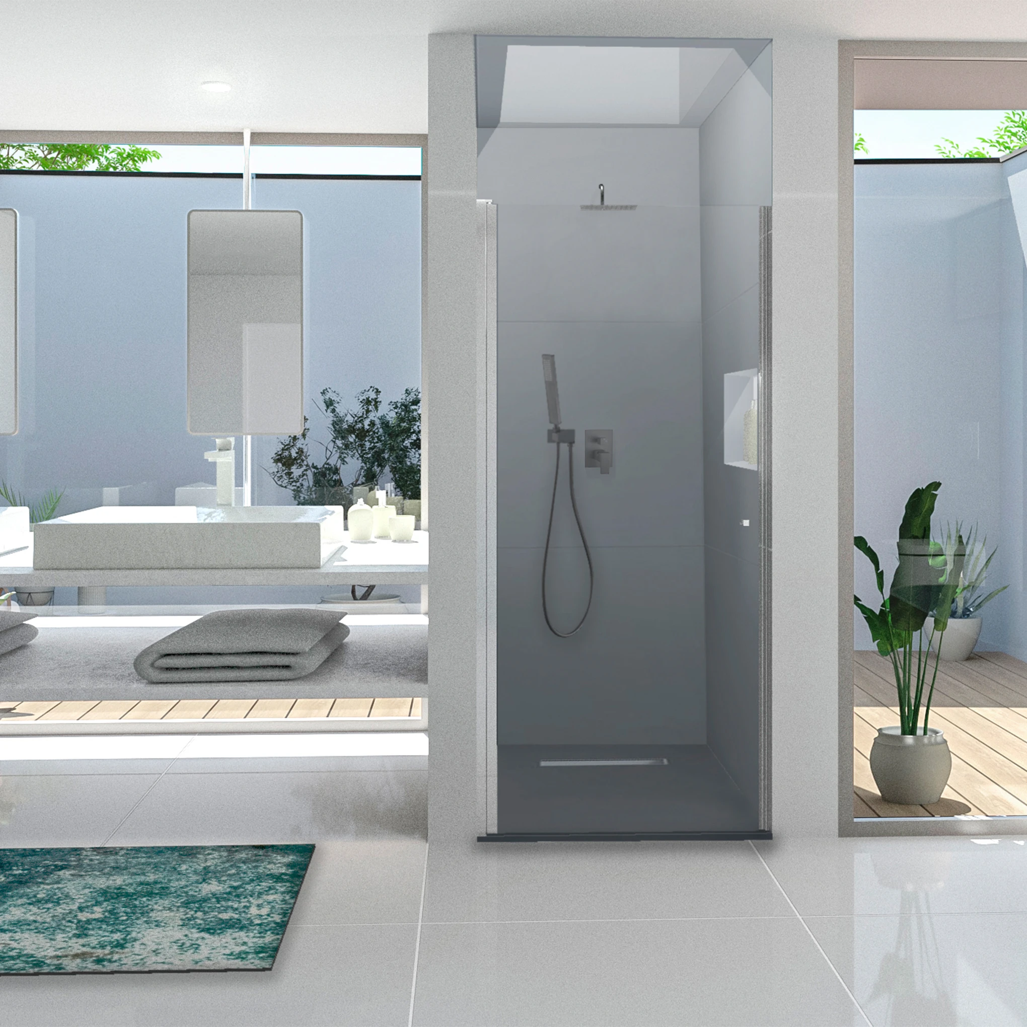 Ganzglasdusche, 294016xxxxx