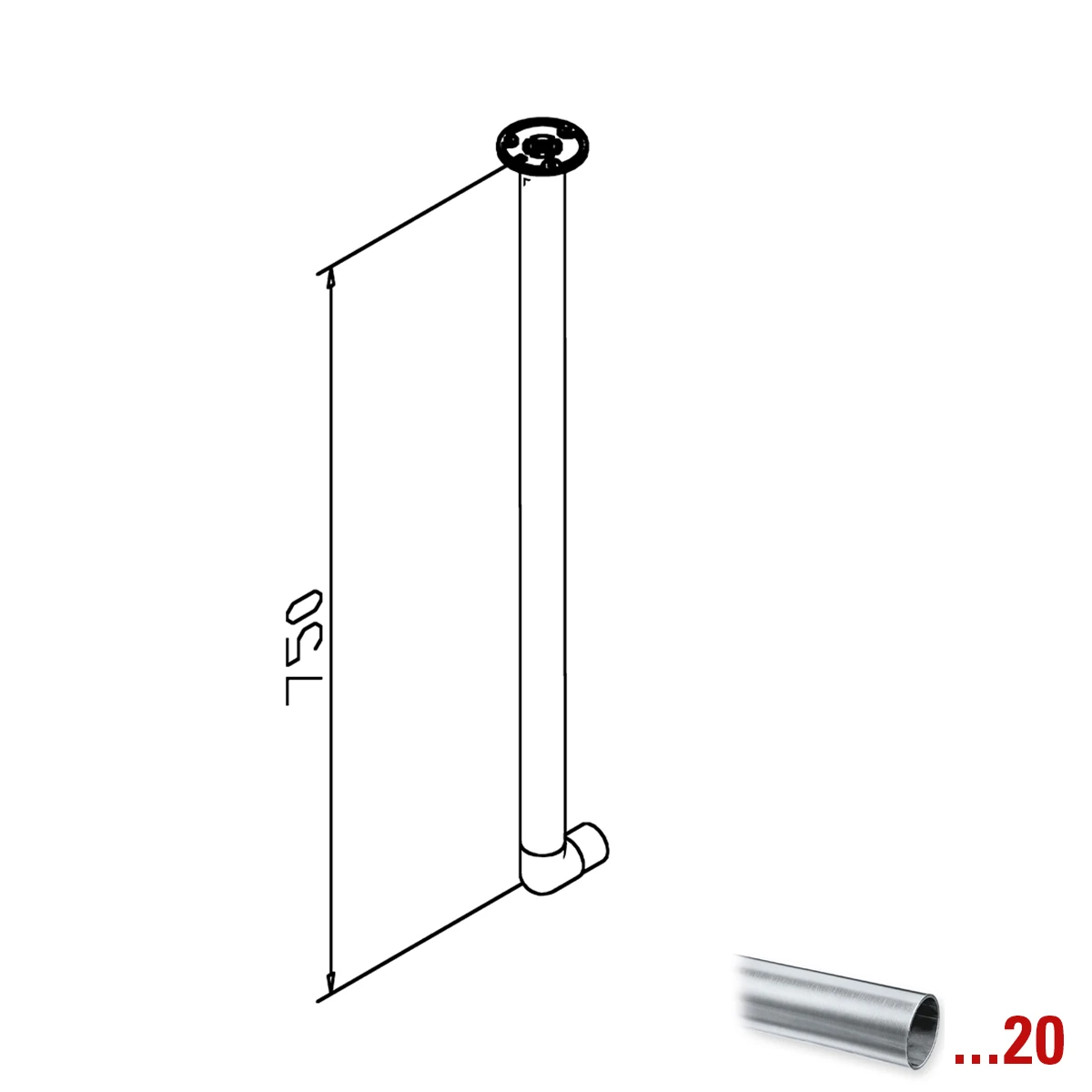 Gläserhalter, 20434xxxxxx