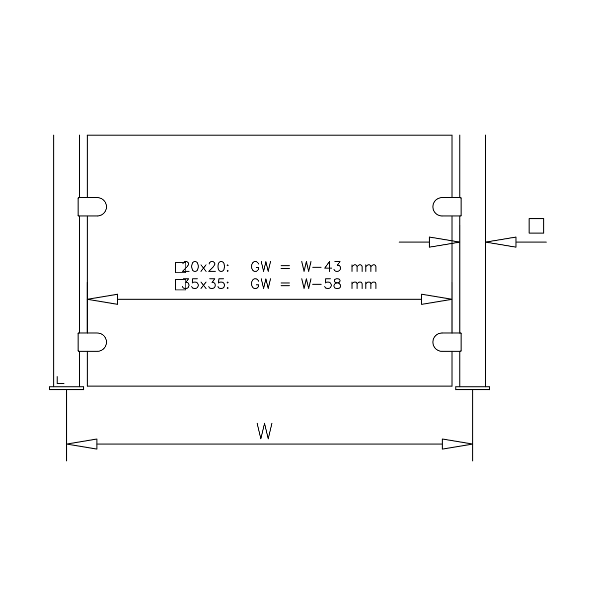 Pfosten, 20133xxxx20