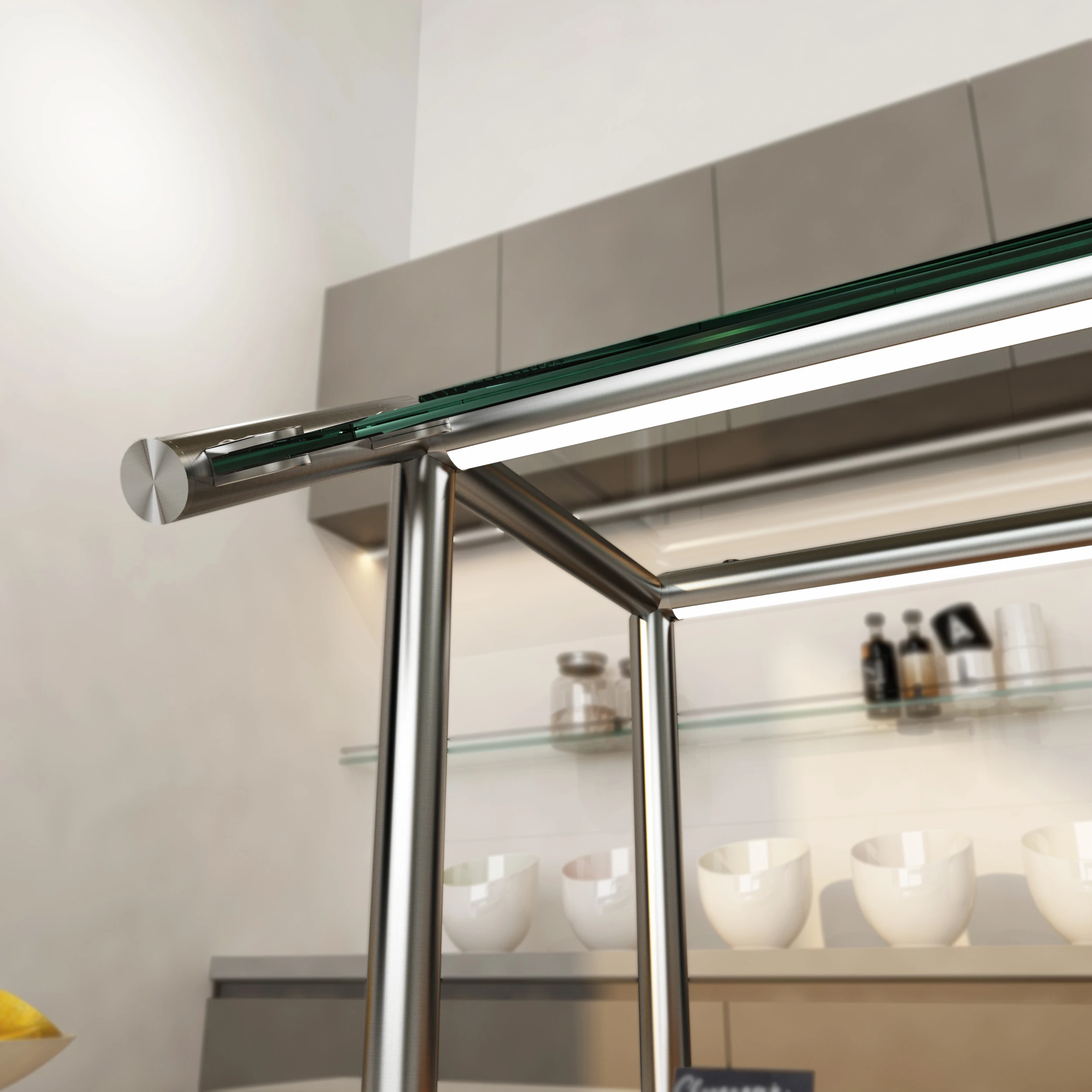 Hustenschutz mit LED Beleuchtung, 7720022003820