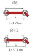 Adapter für Eckstütze 45°, xx0693xxxxx