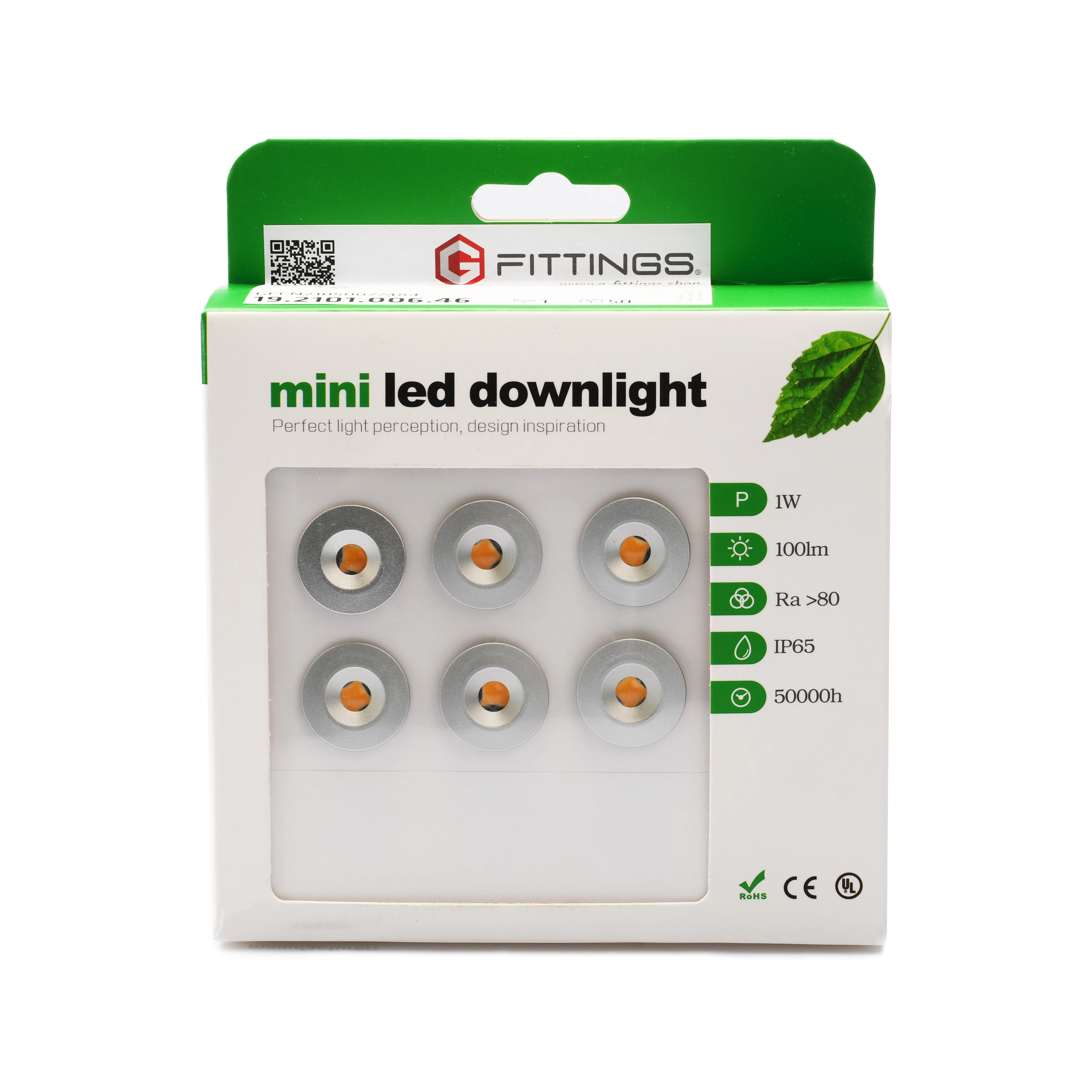 Mini LED Downlight (6 Stk.), 7719210100646