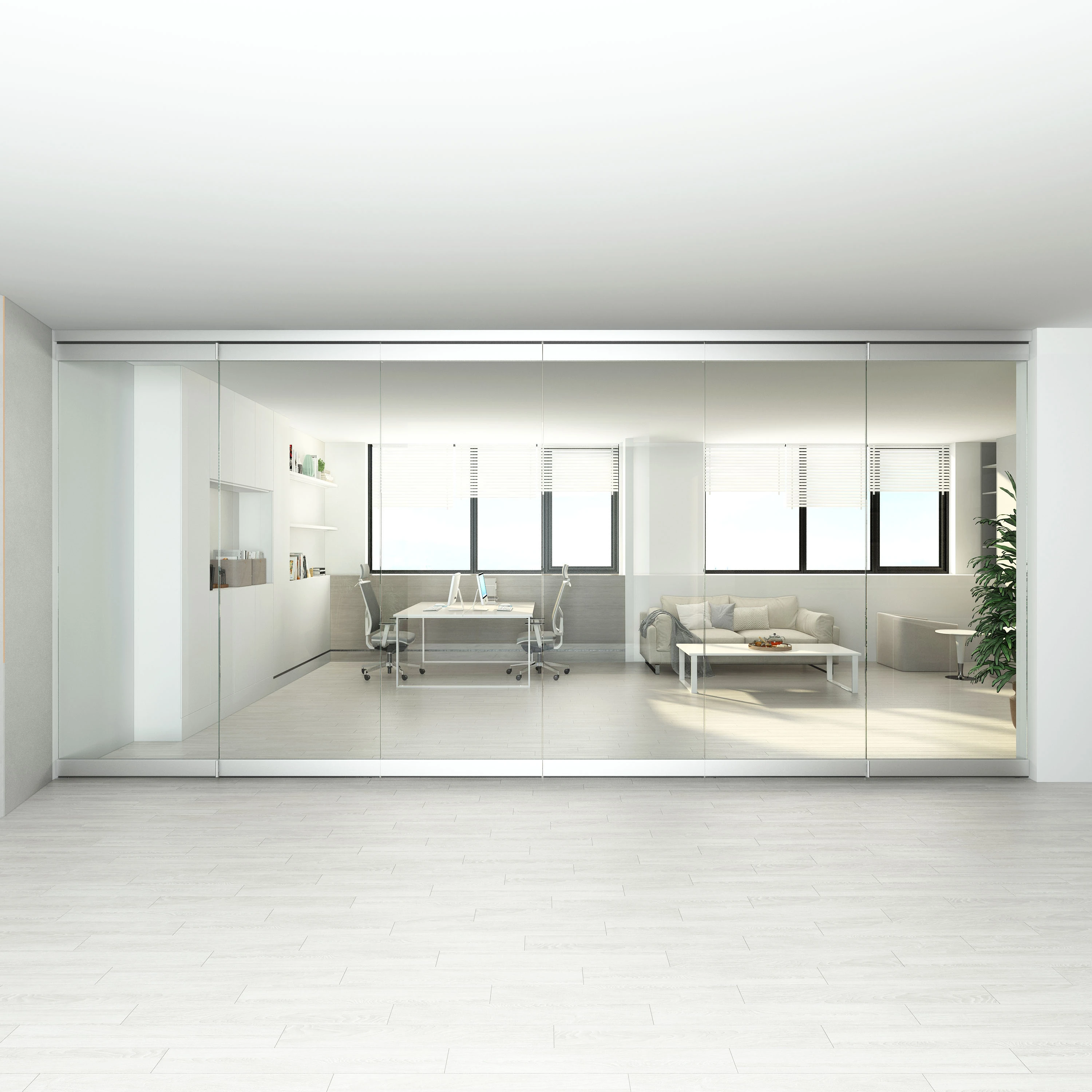 Faltbare Glasschiebewand, 2924xxxxx46
