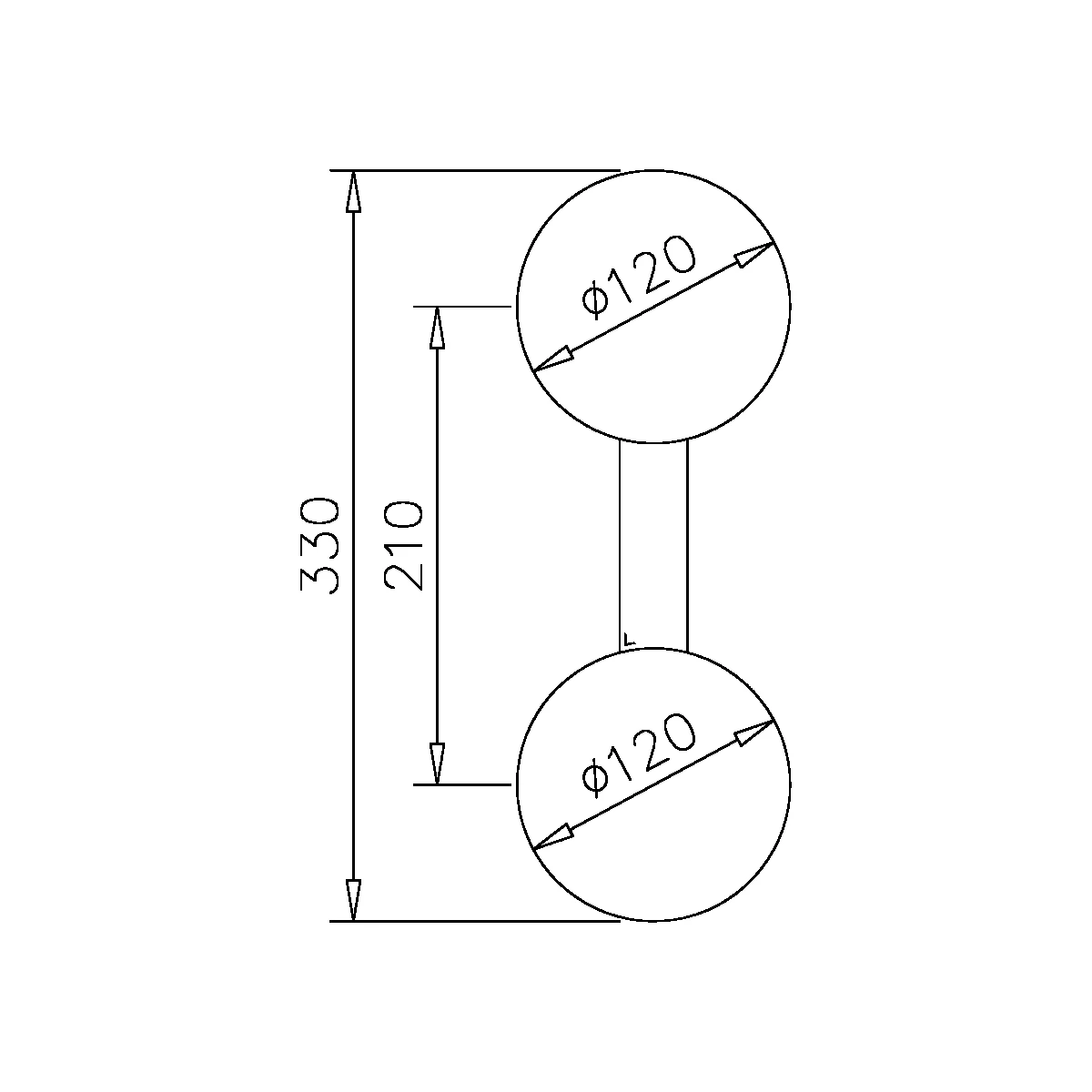 Saugheber Trio-Grip 2-teilig, 7791150000000