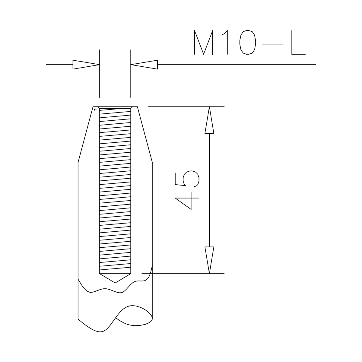Glasvordach Punkthalter, 7744020201012