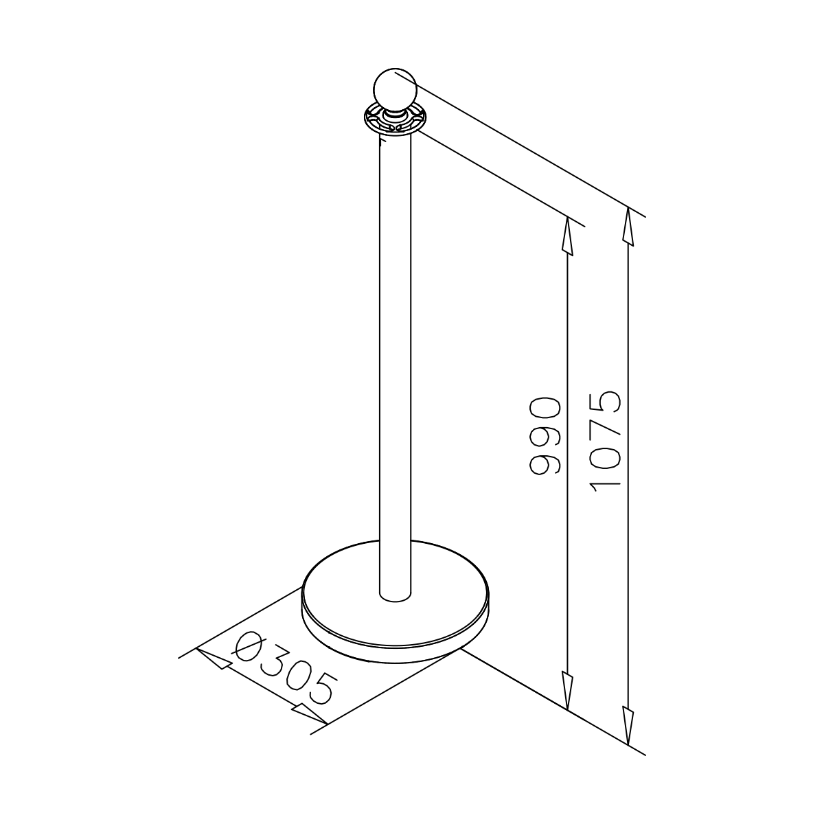 Absperrständer, xx5810000xx