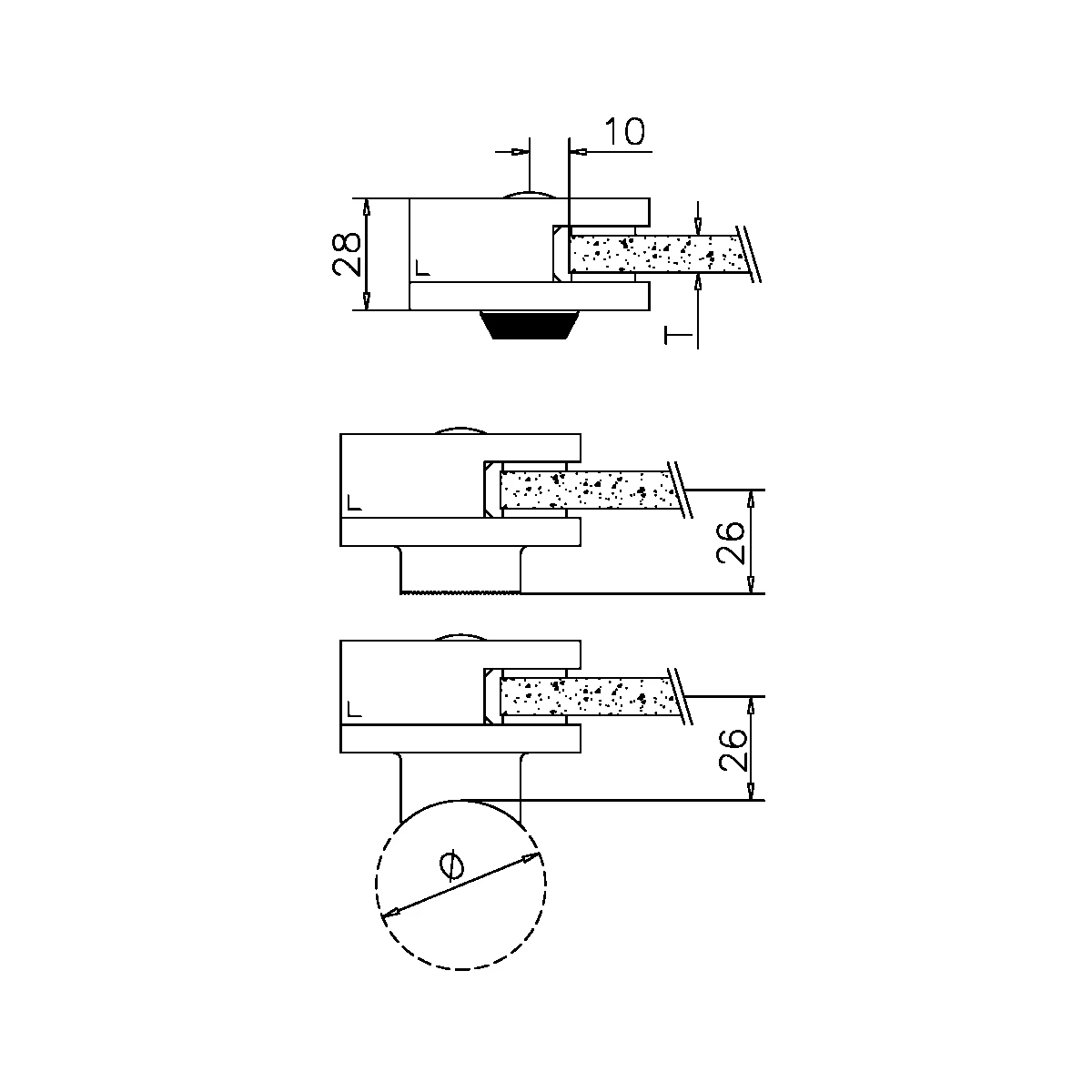 Glasklemme, xx4400xxxxx