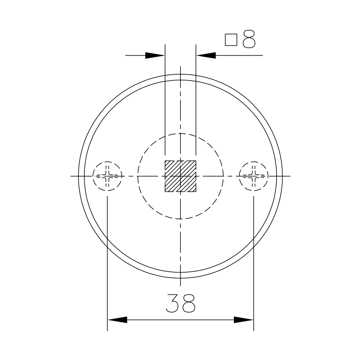 Türknopf auf Rosette, 77470302050-xx