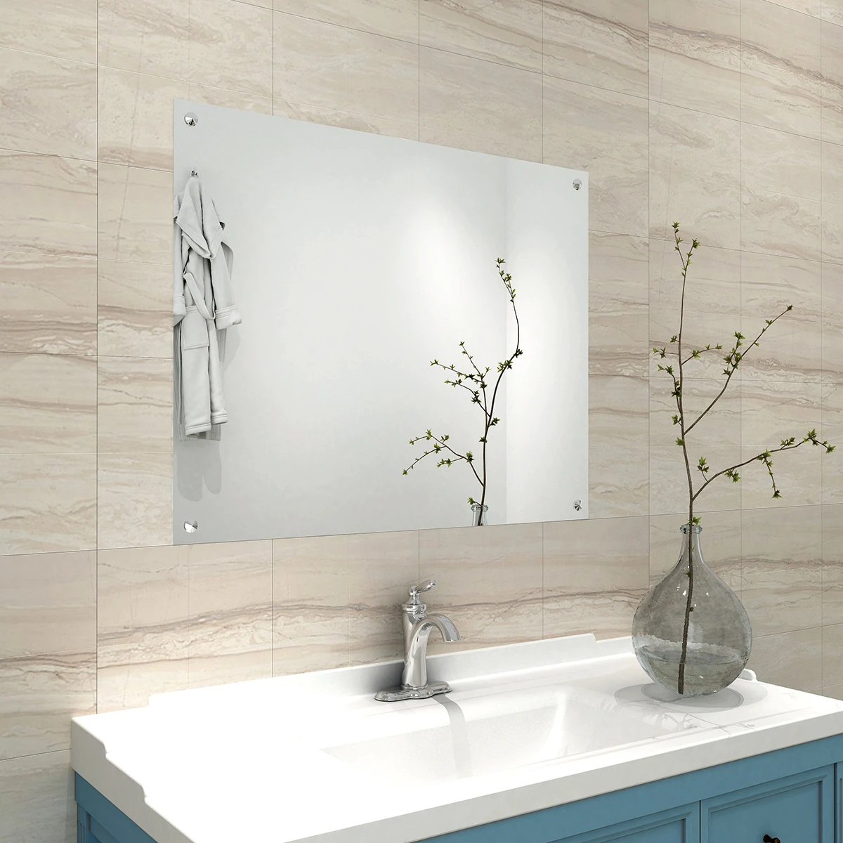 Spiegelmontage Set, 296200019xx