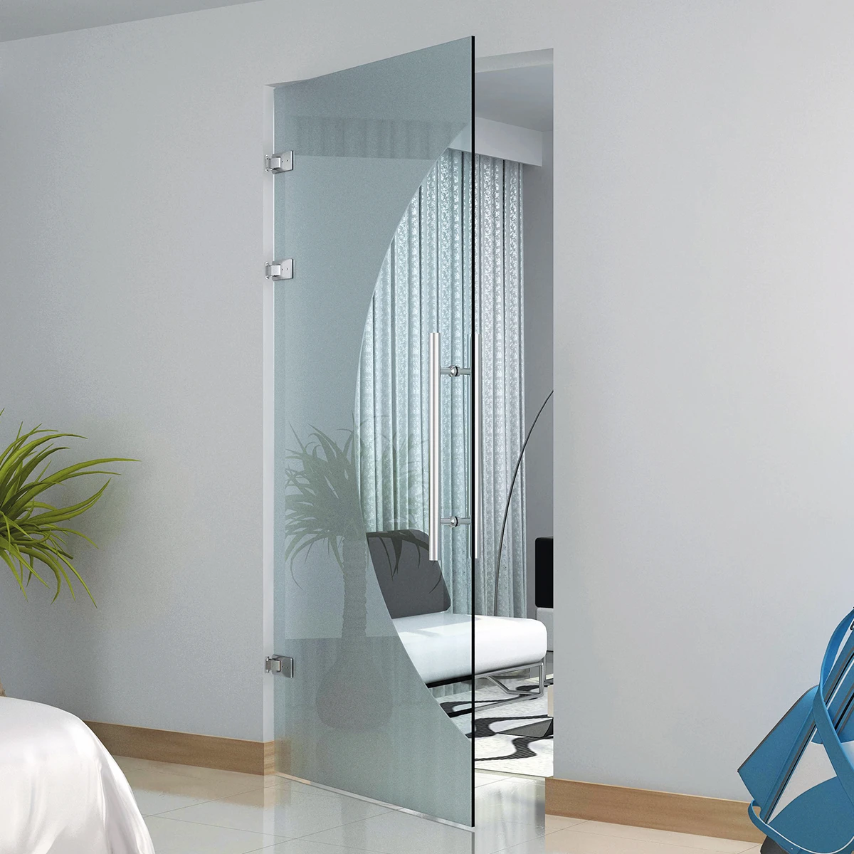 Pendeltür justierbar, 295050xxx12
