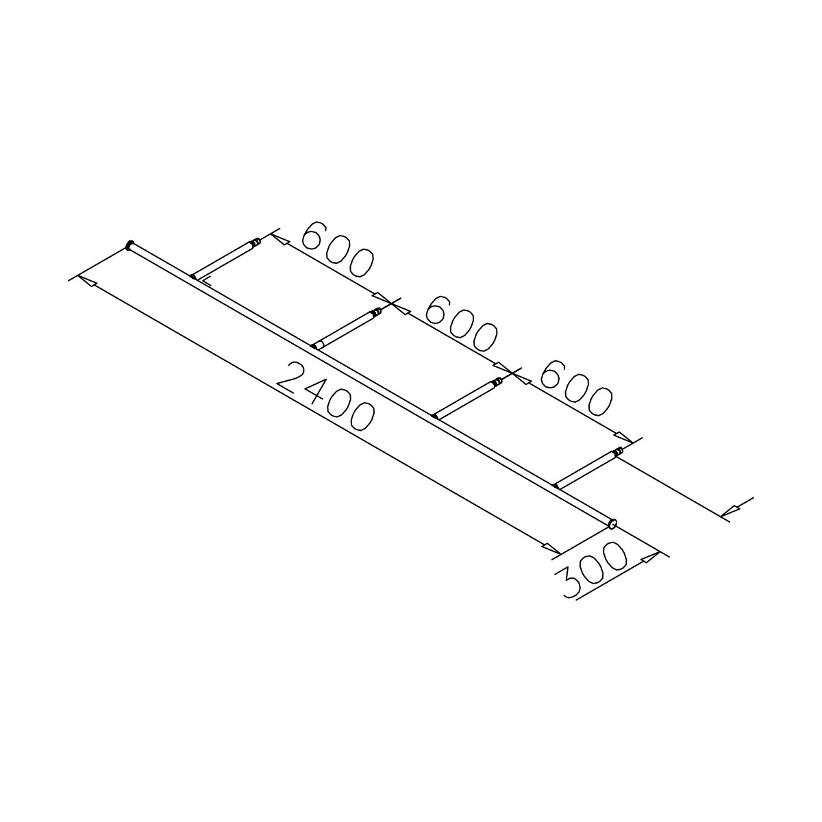Querkonsole für Kleiderbügel, 287544025xx
