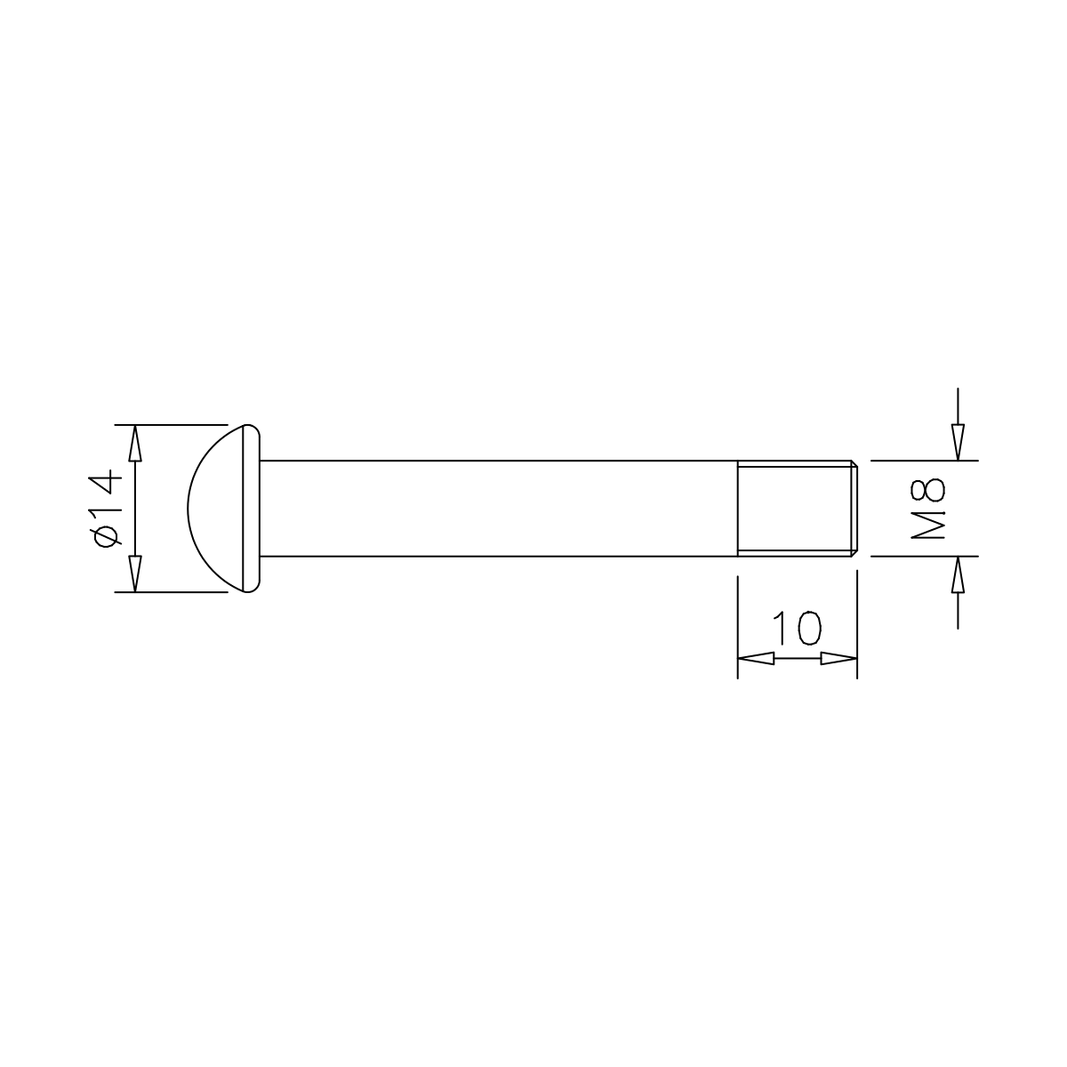 Relinghaken, xx0820000xx