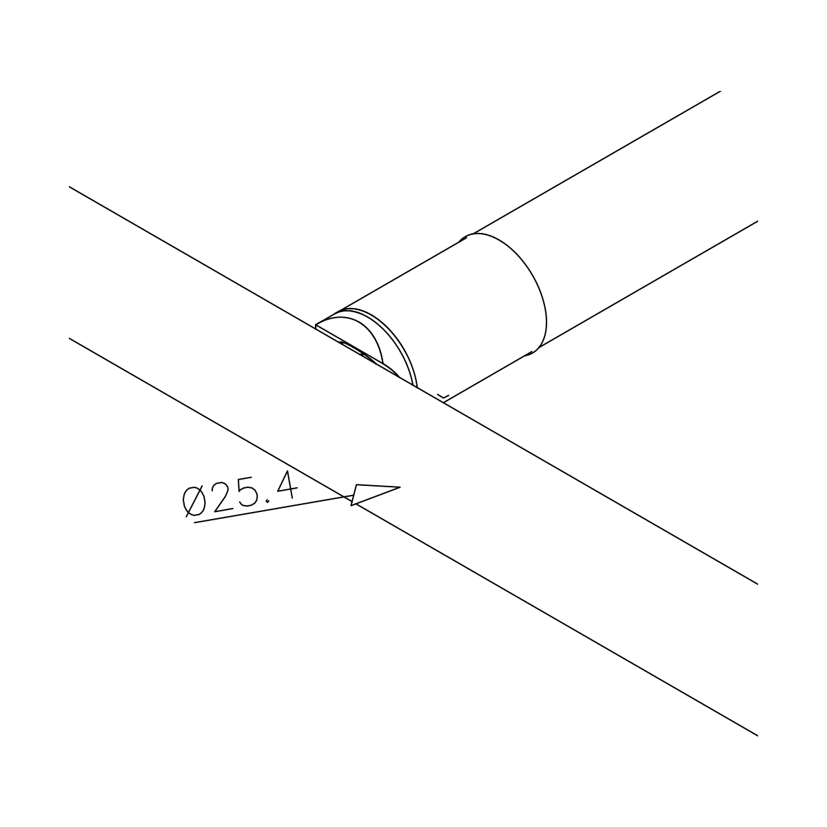 Querkonsole für Kleiderbügel, 287543025xx