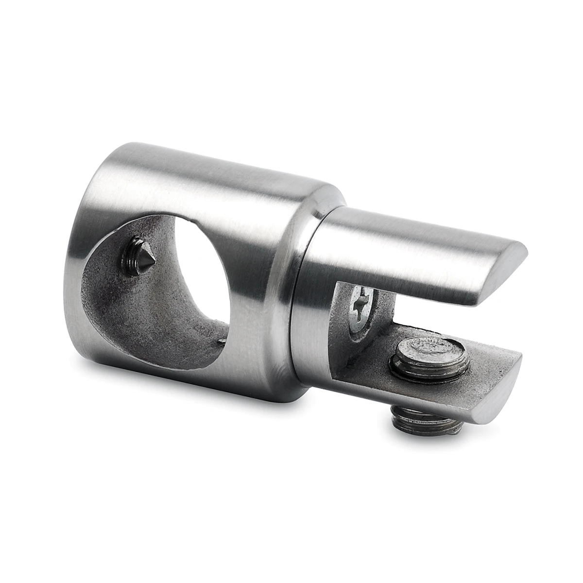 Glashalter offen für Rohr Ø 19,0 mm, 400835019xx