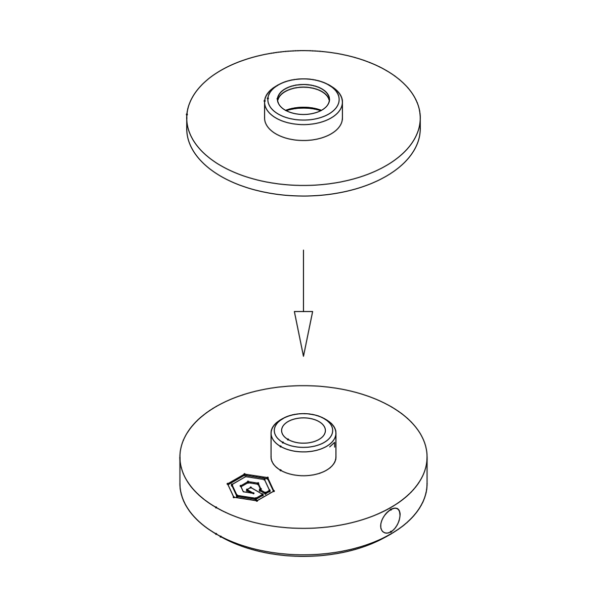 Zier-Abschlussscheibe, xx0731xxxxx