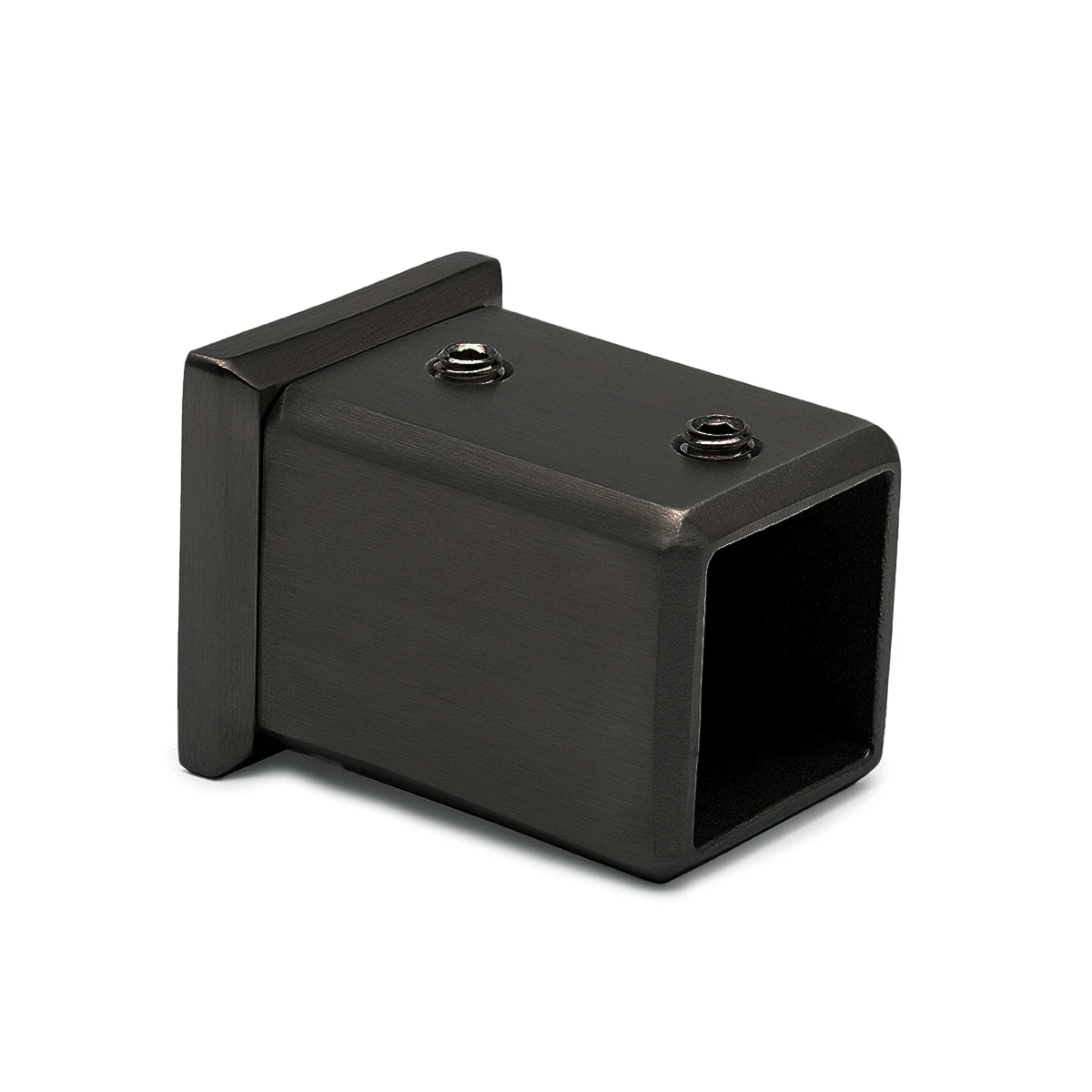 Wandflansch 90° für Vierkantrohr 20 x 20 mm, 400515420xx