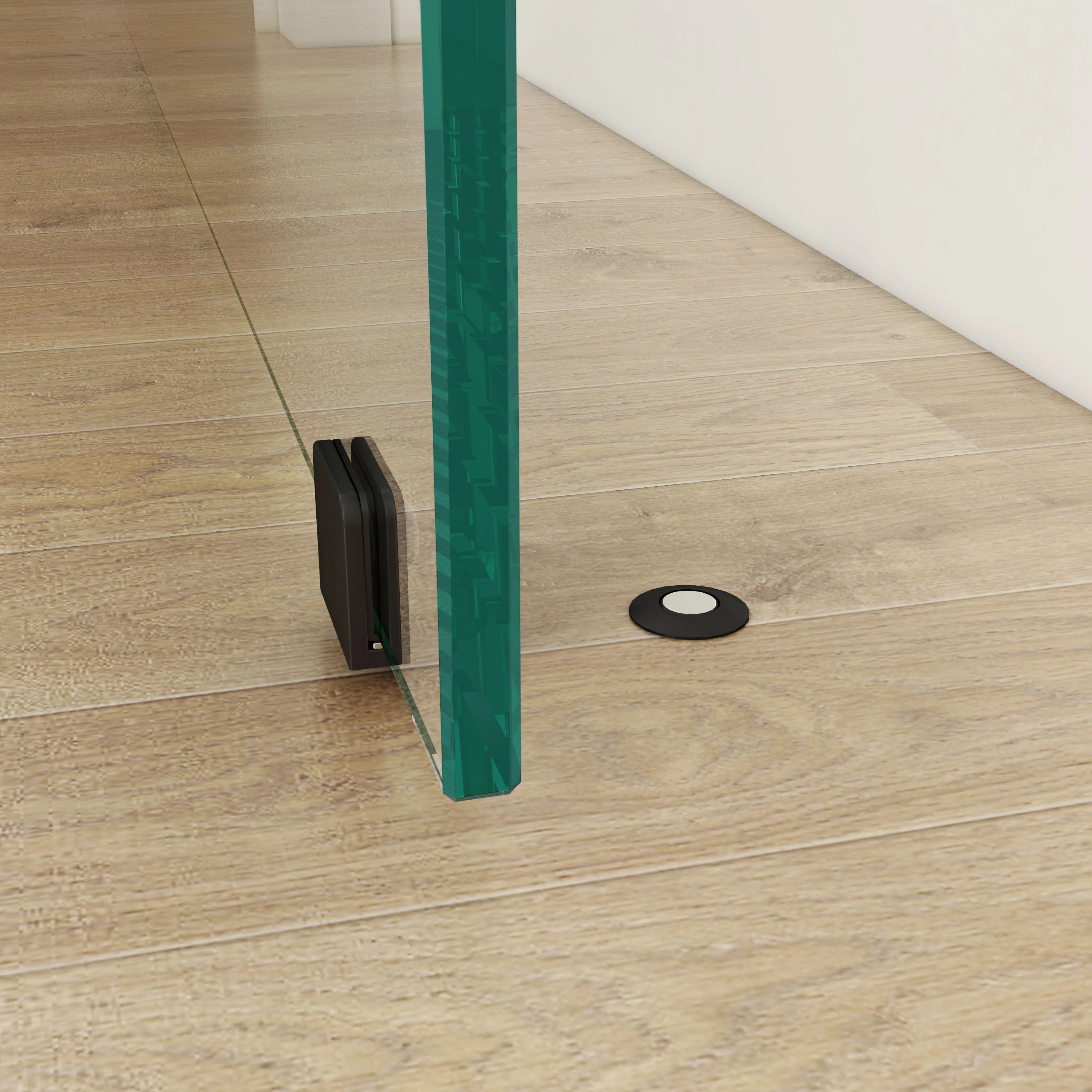 Magnetischer Türstopper für Glastür, 450227000xx