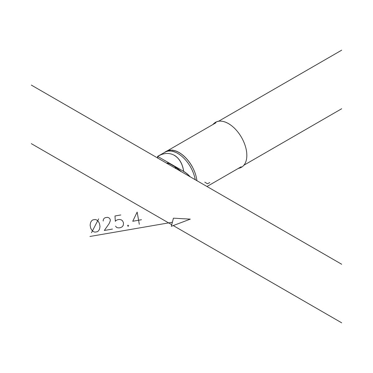 Querkonsole für Kleiderbügel, 287542025xx