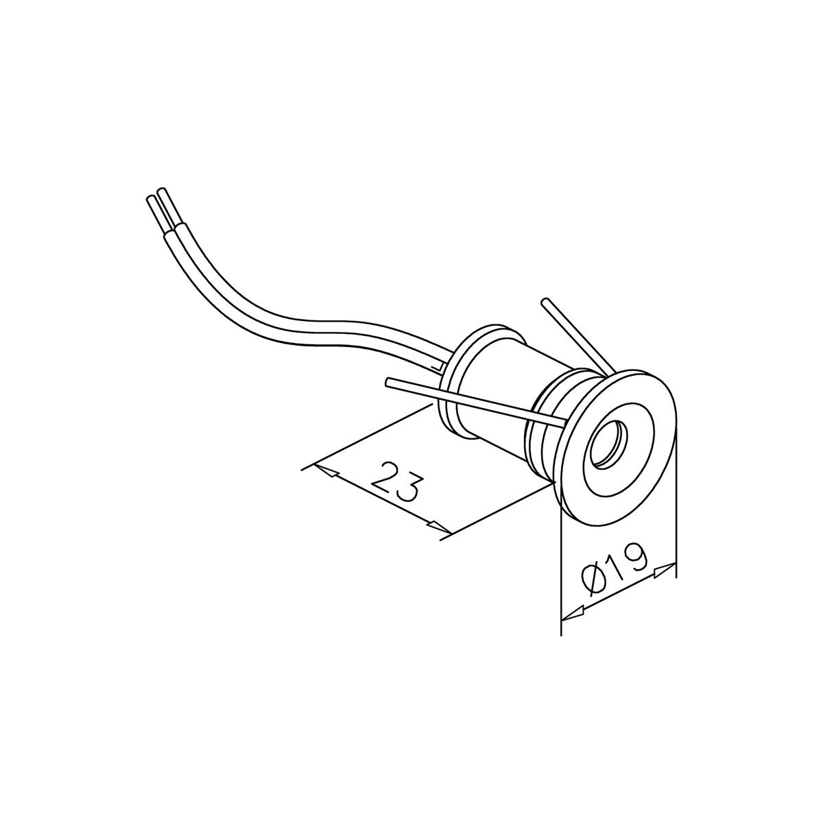 Mini LED Downlight (6 Stk.), 7719210100646