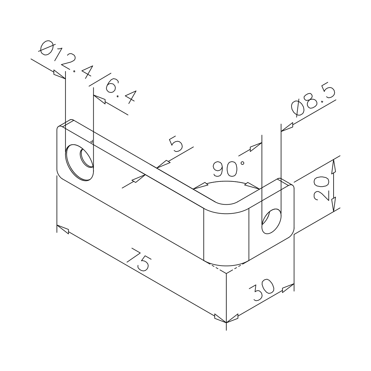 Winkelhalter, 474107xxx12