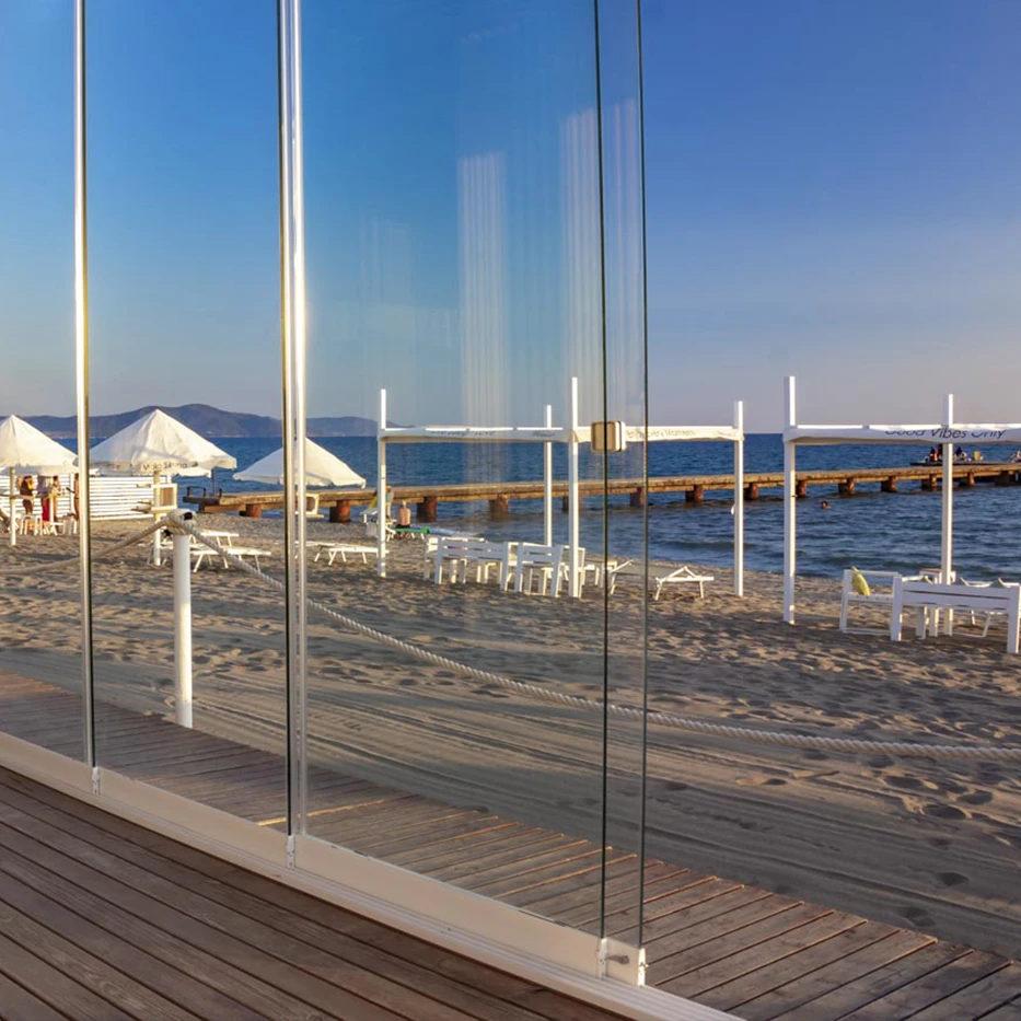 Terrassen Glasschiebewand CTO, 77990066