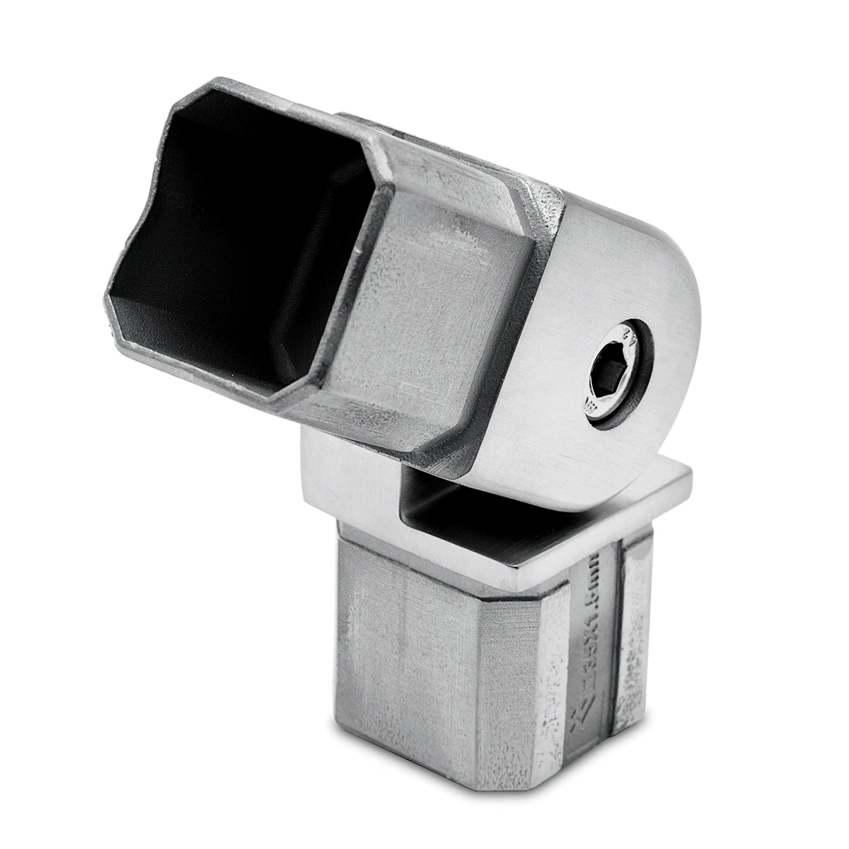 Vierkantrohr Verbinder variabel, 77114302035xx